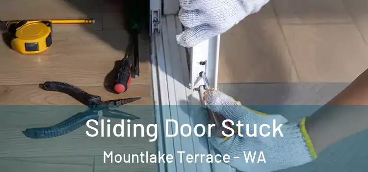 Sliding Door Stuck Mountlake Terrace - WA