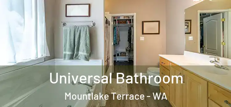  Universal Bathroom Mountlake Terrace - WA